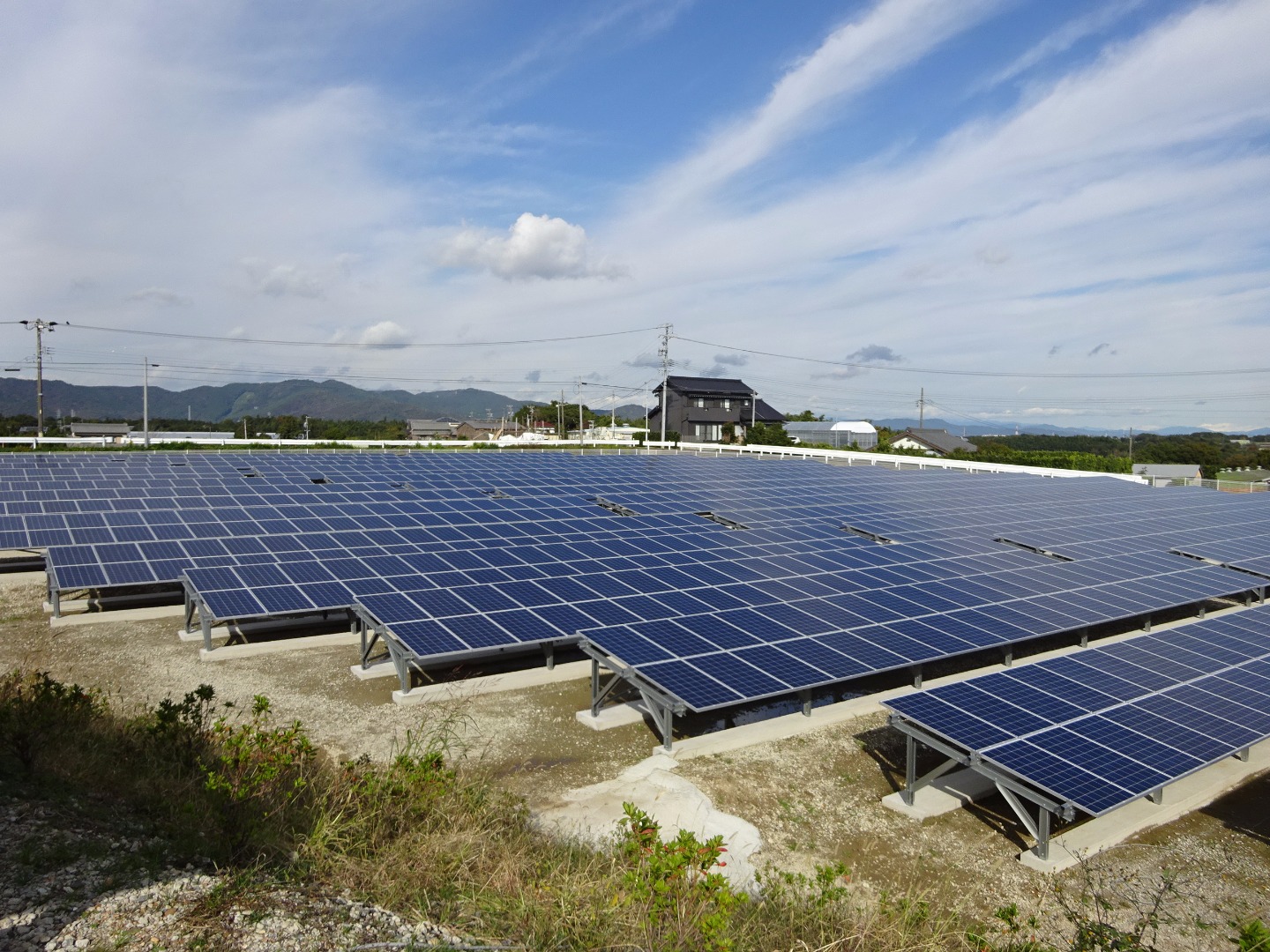 太陽光発電